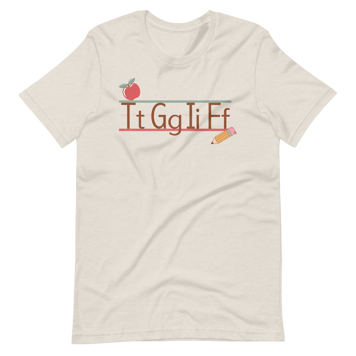 TGIF Teacher Unisex t-shirt