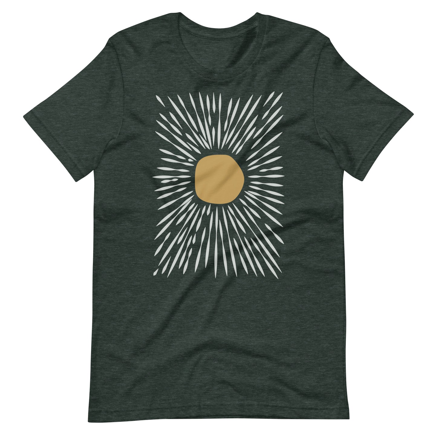 Sunburst Vintage Boho Unisex t-shirt