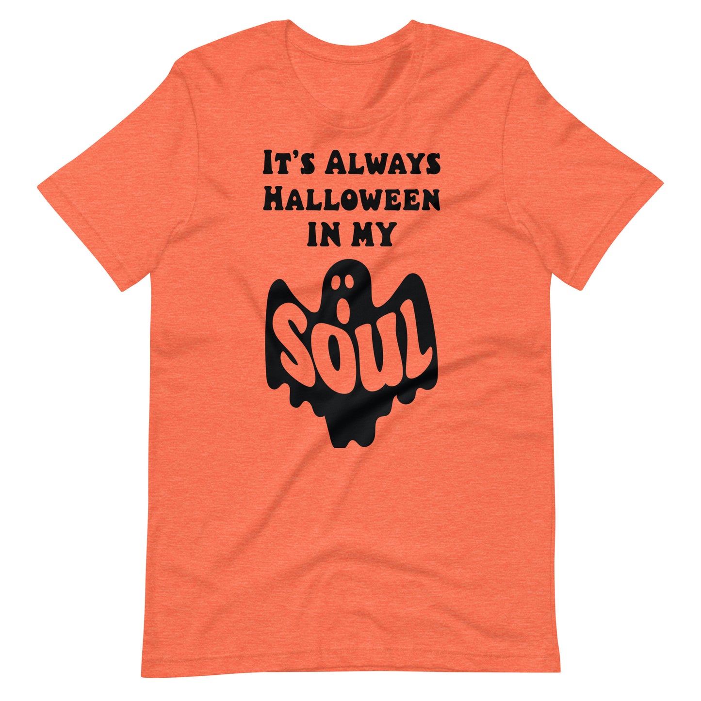 Always Halloween in my Soul Unisex t-shirt