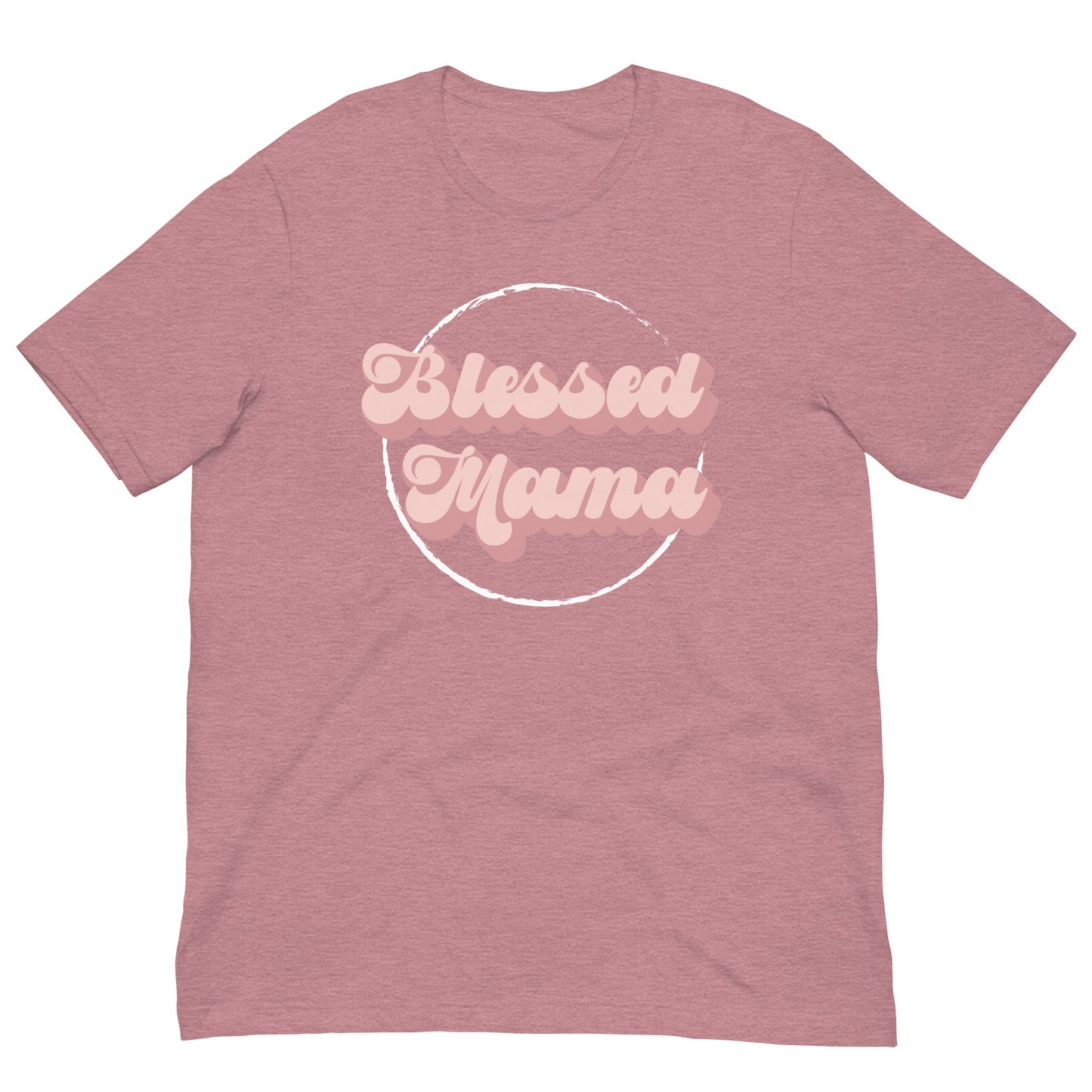 Blessed Mama Unisex t-shirt