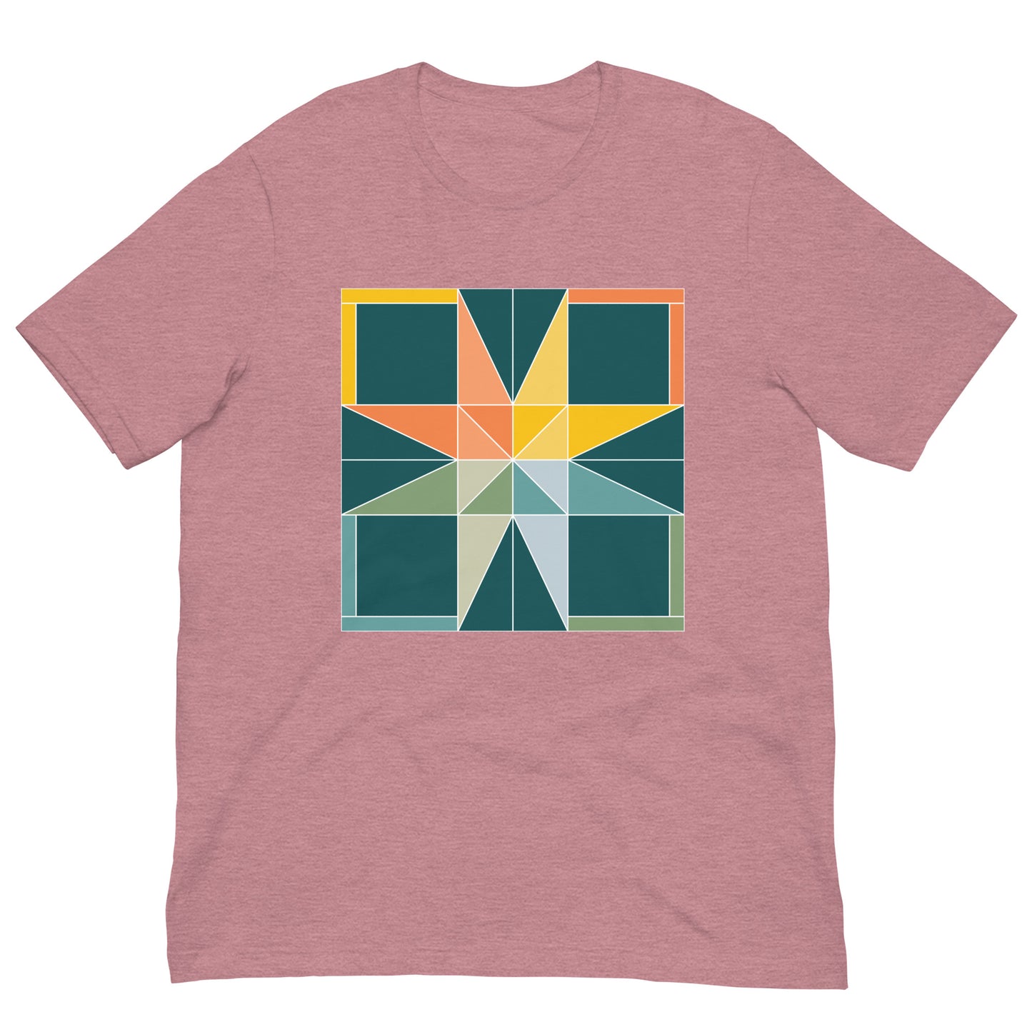 Quilt Block Unisex t-shirt