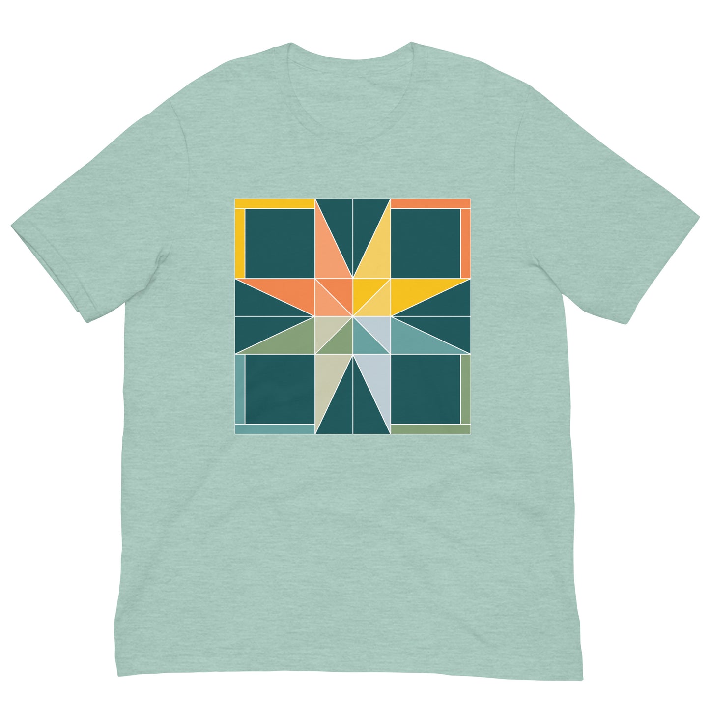 Quilt Block Unisex t-shirt