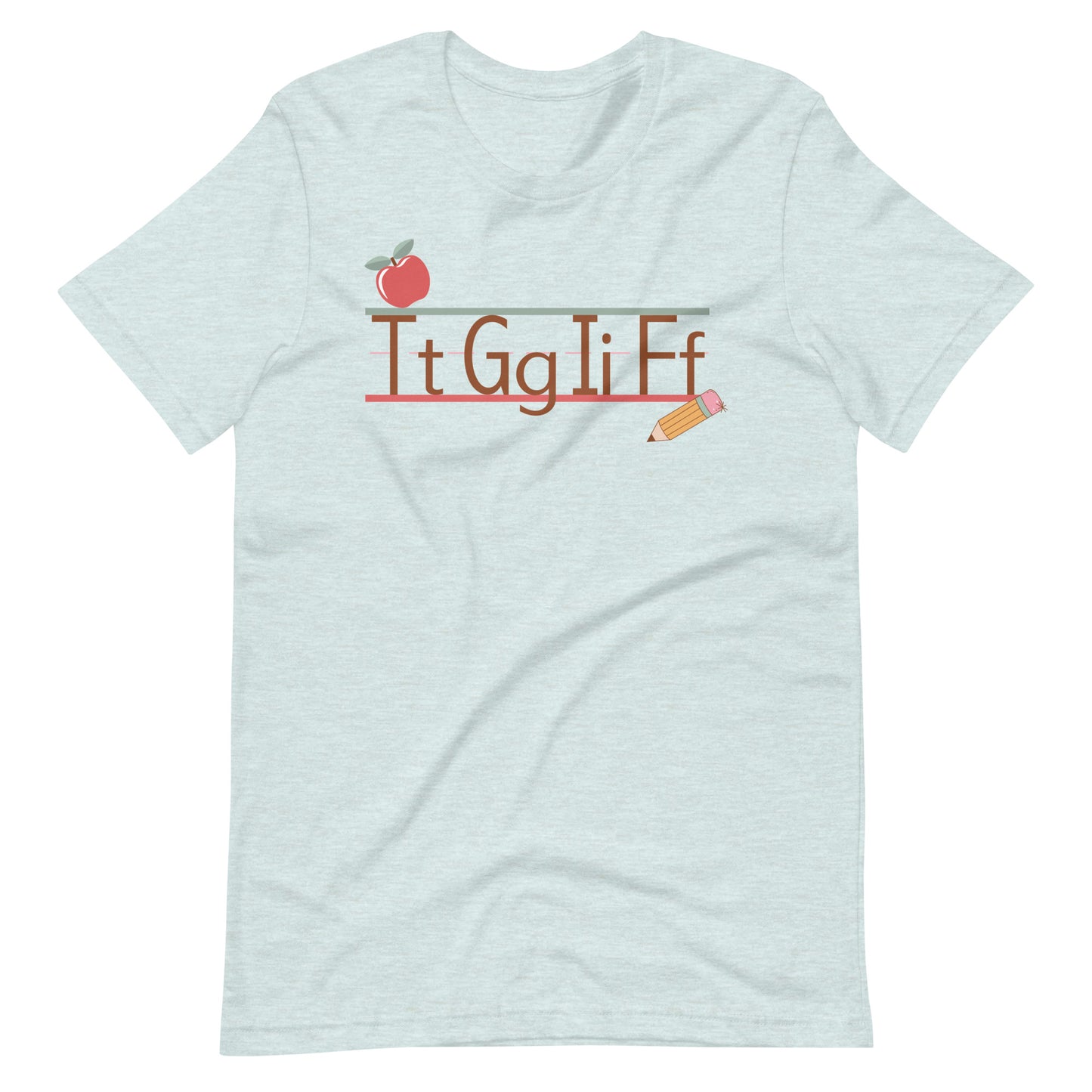 TGIF Teacher Unisex t-shirt