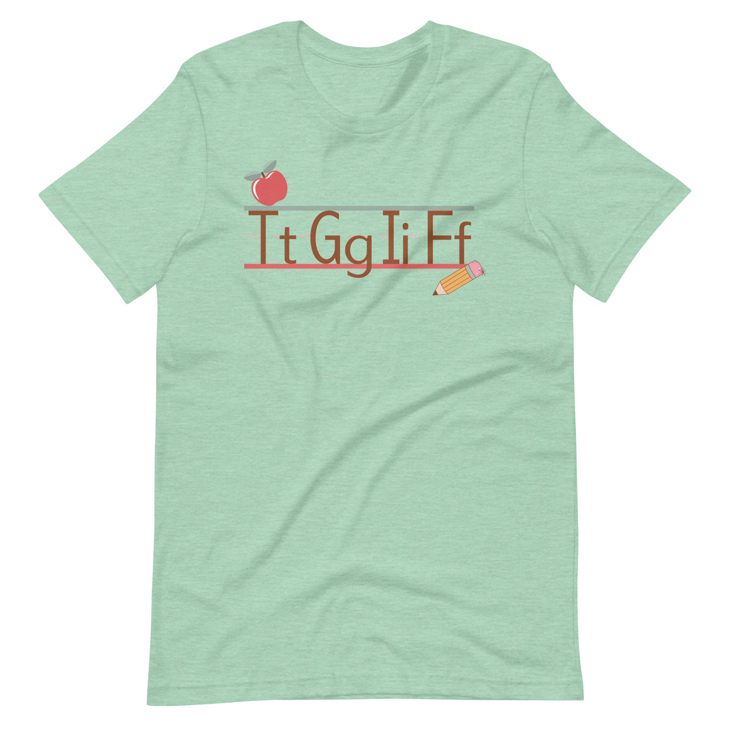 TGIF Teacher Unisex t-shirt