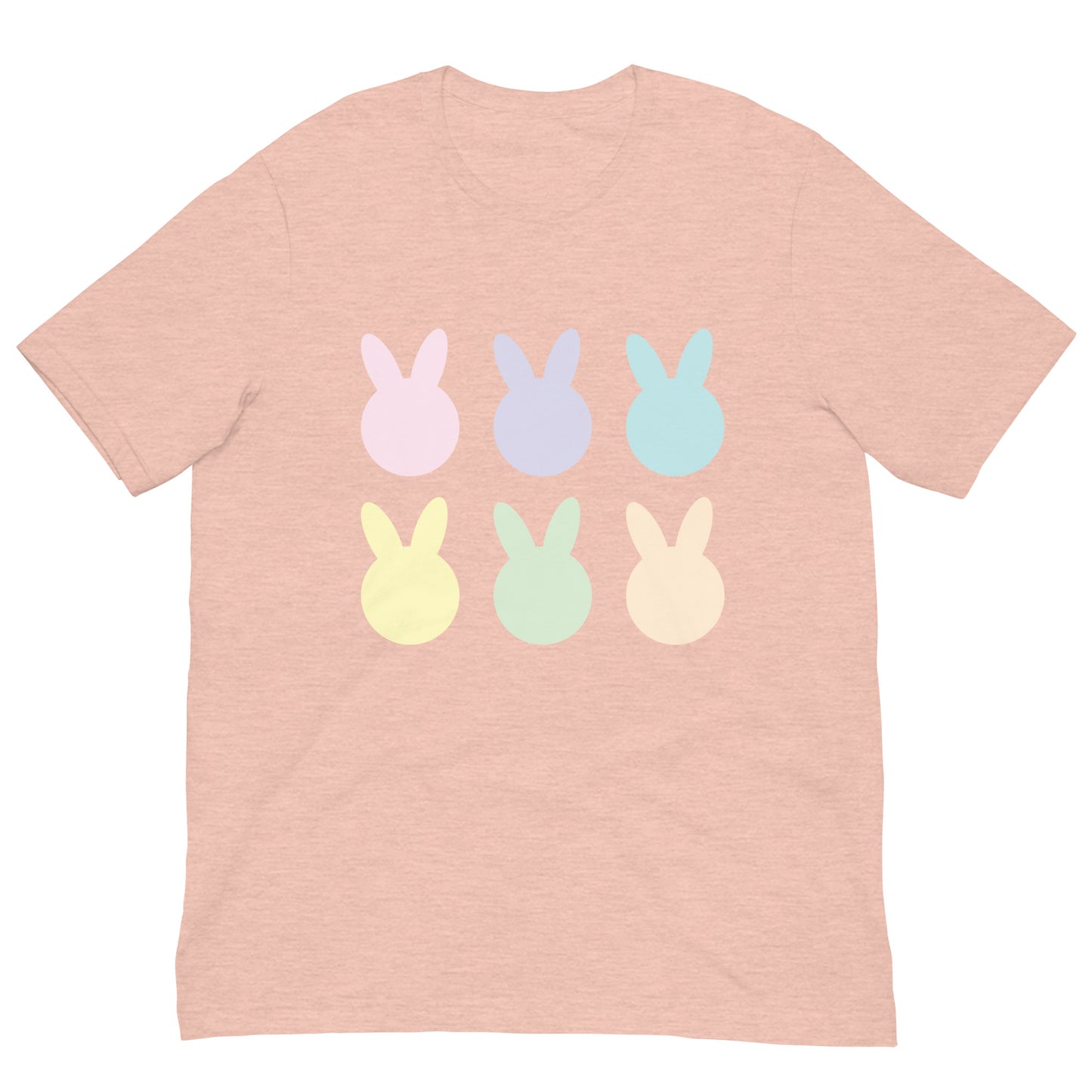 Pastel Easter Bunny Unisex t-shirt