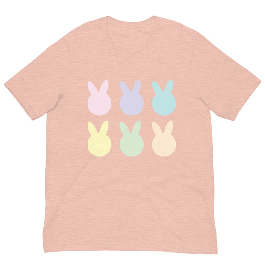 Pastel Easter Bunny Unisex t-shirt