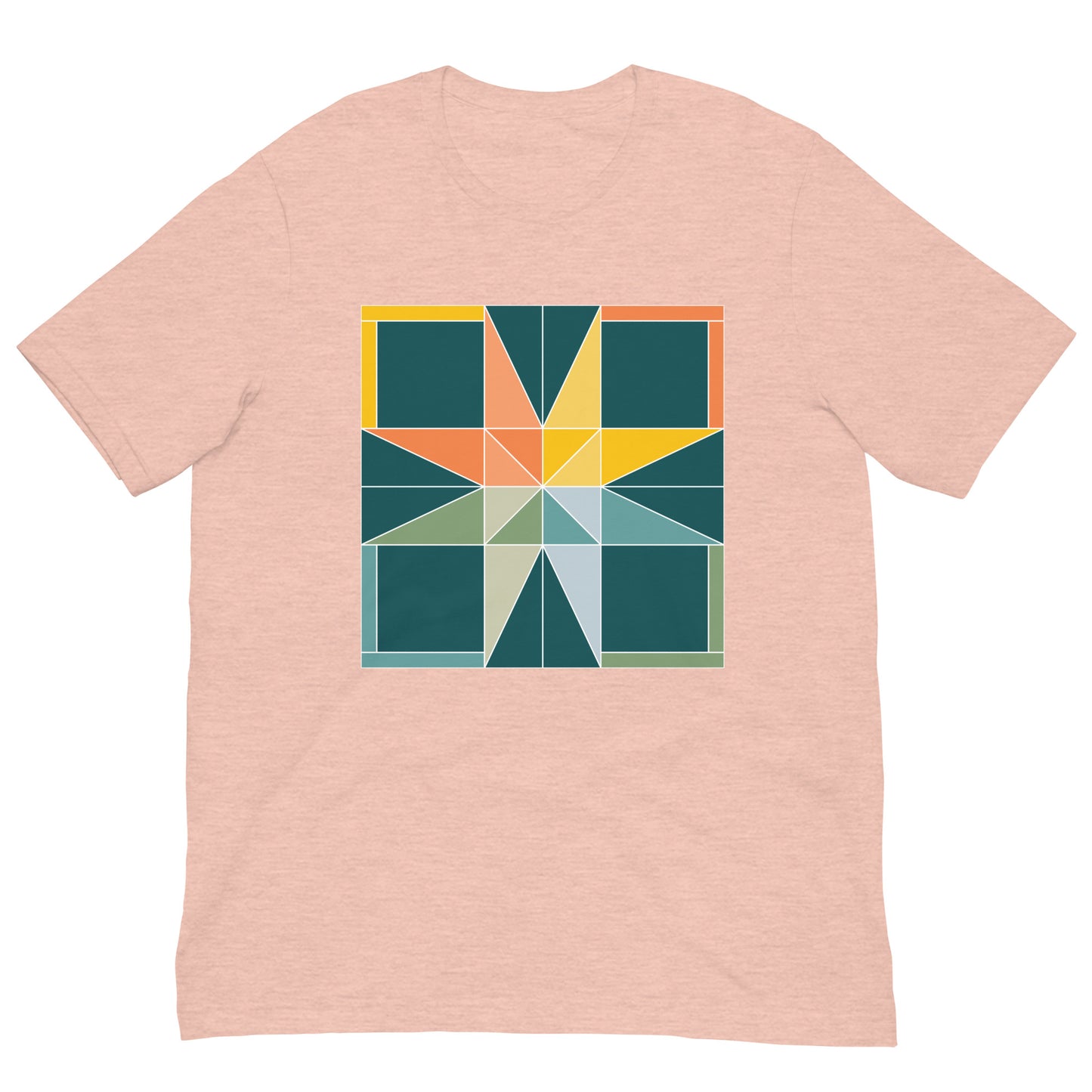 Quilt Block Unisex t-shirt