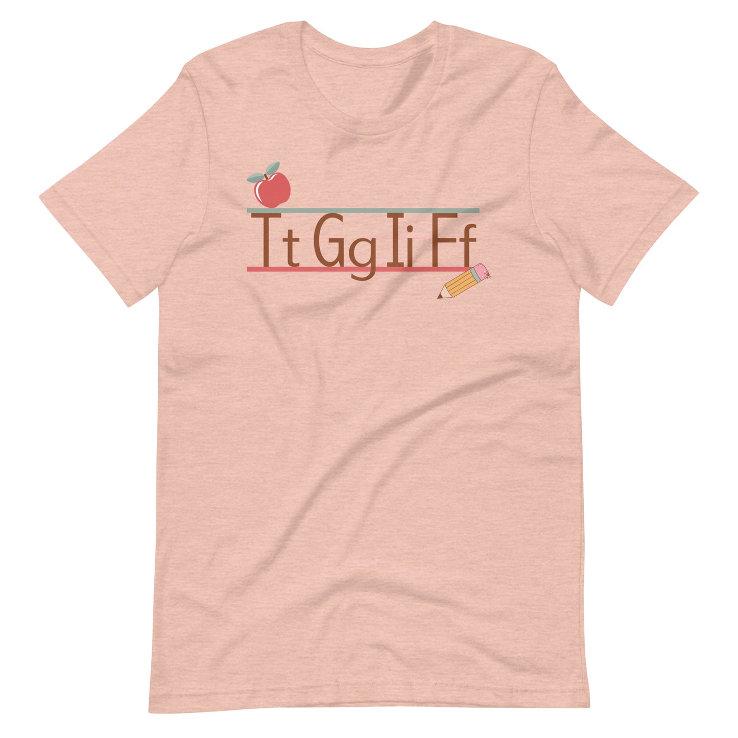 TGIF Teacher Unisex t-shirt