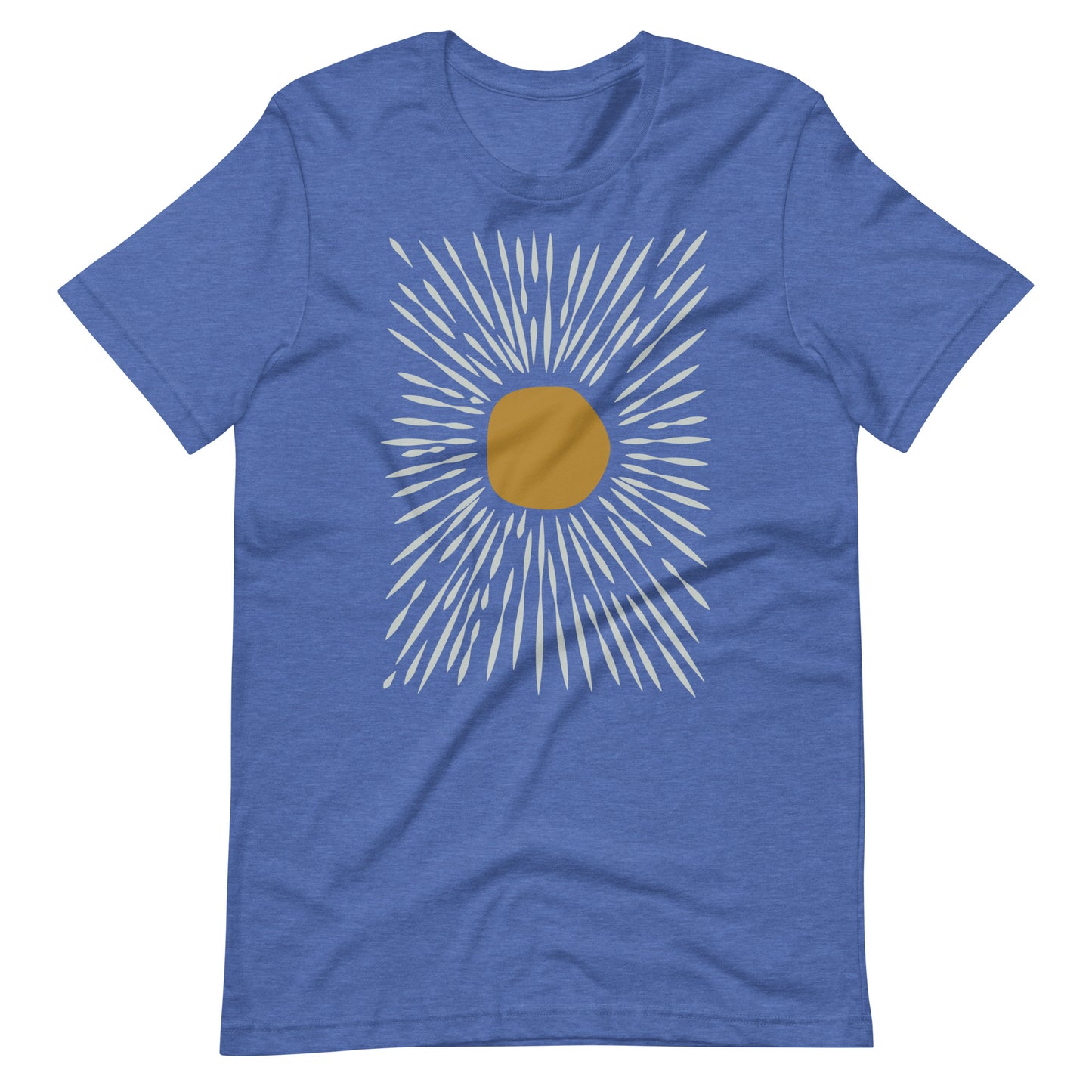 Sunburst Vintage Boho Unisex t-shirt