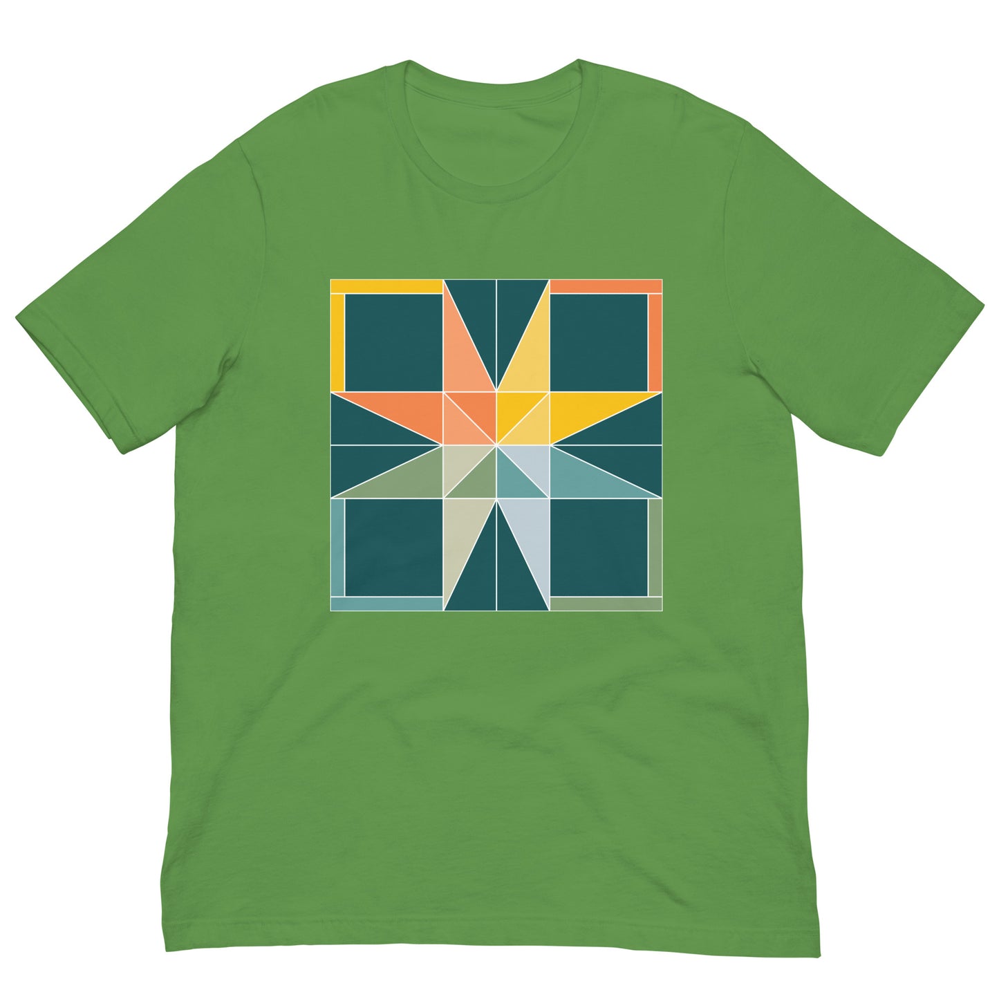 Quilt Block Unisex t-shirt