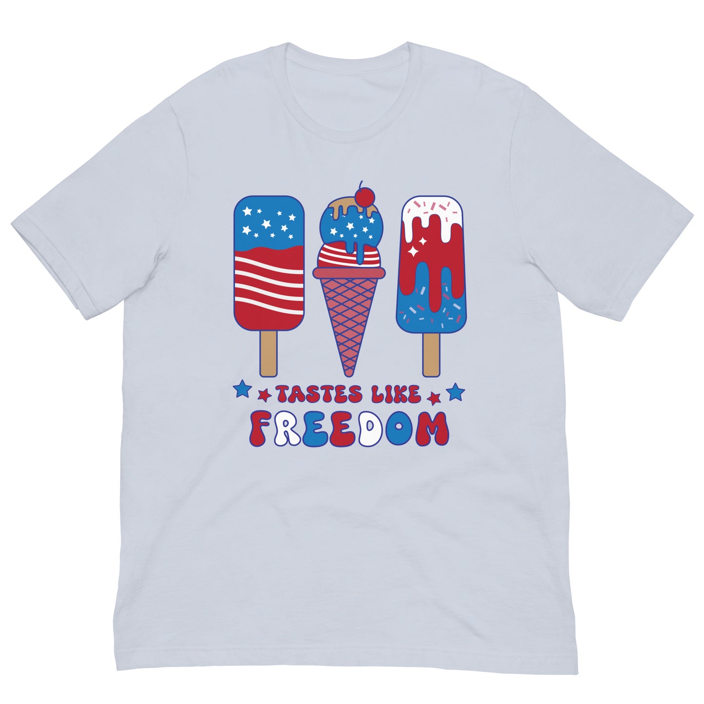 Tastes Like Freedom Unisex t-shirt