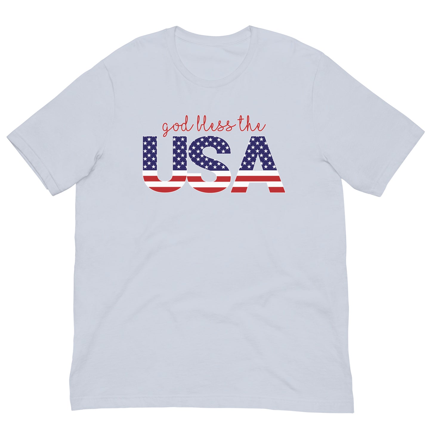 God Bless the USA Unisex t-shirt