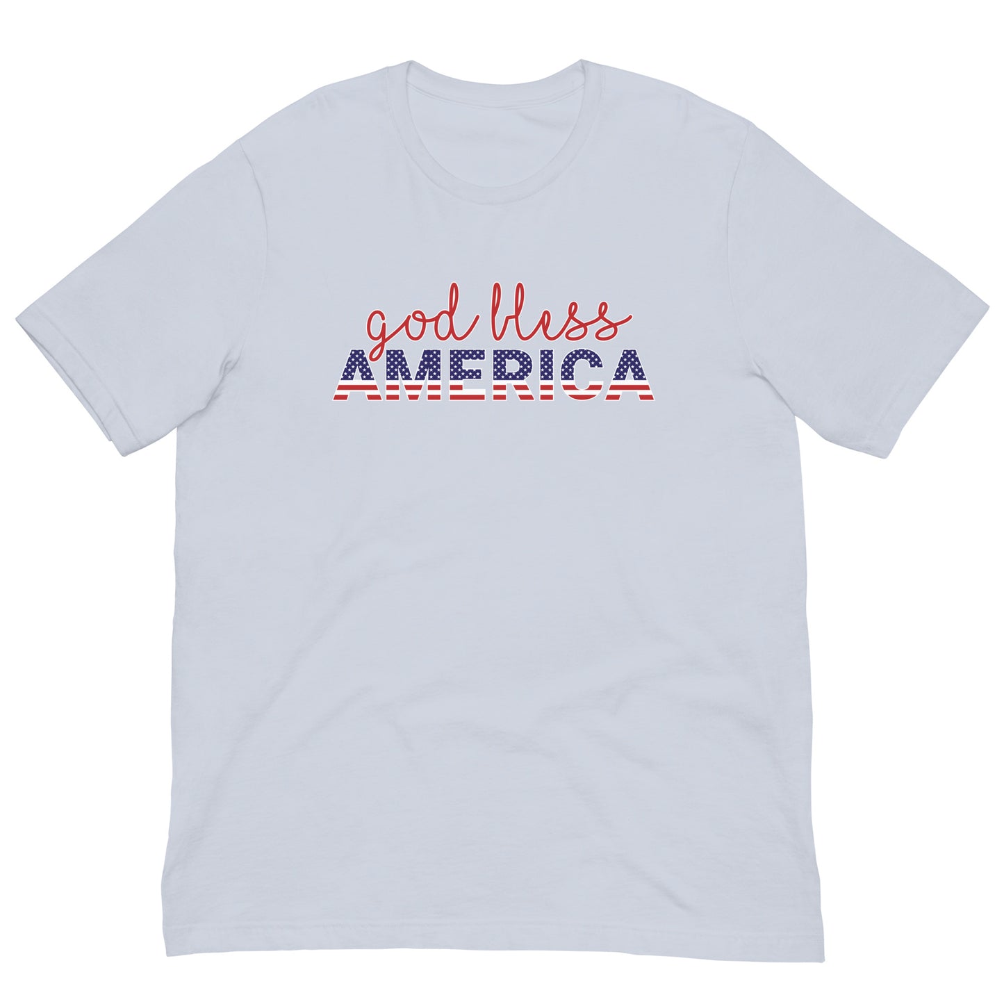 God Bless America Unisex t-shirt