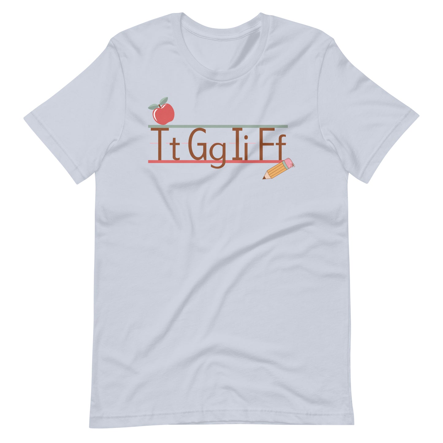 TGIF Teacher Unisex t-shirt