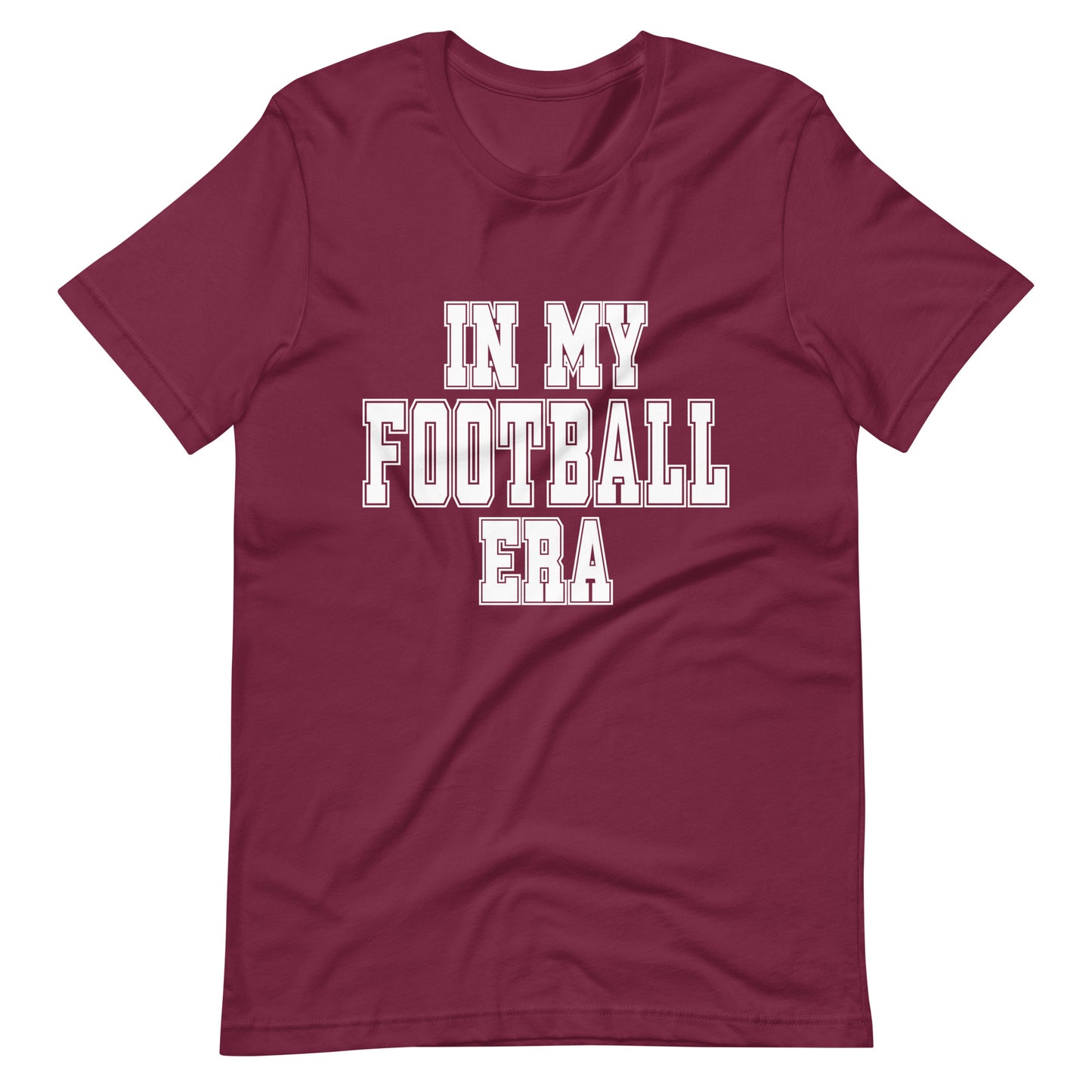 In My Football Era White Unisex t-shirt