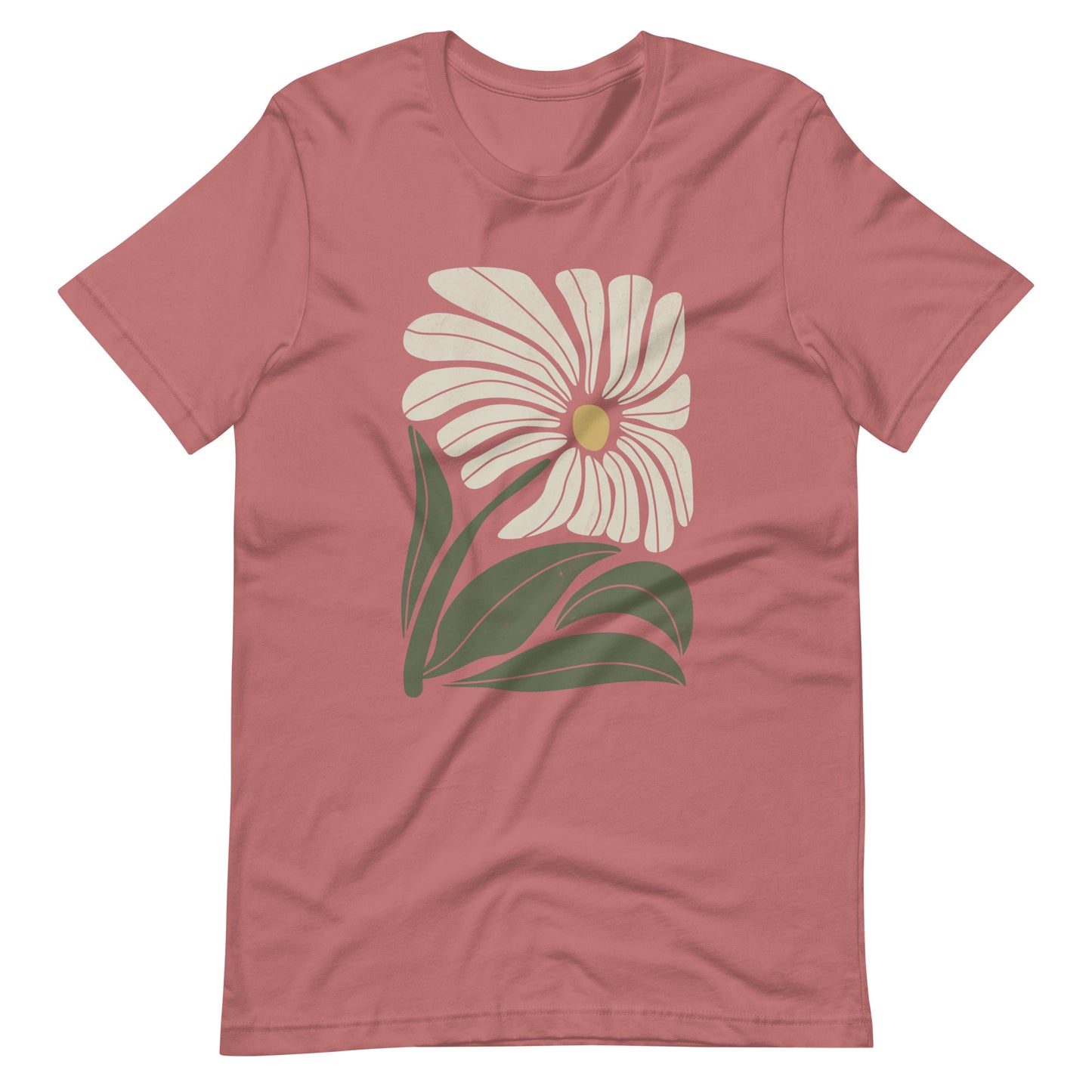 Daisy Boho Design Unisex t-shirt