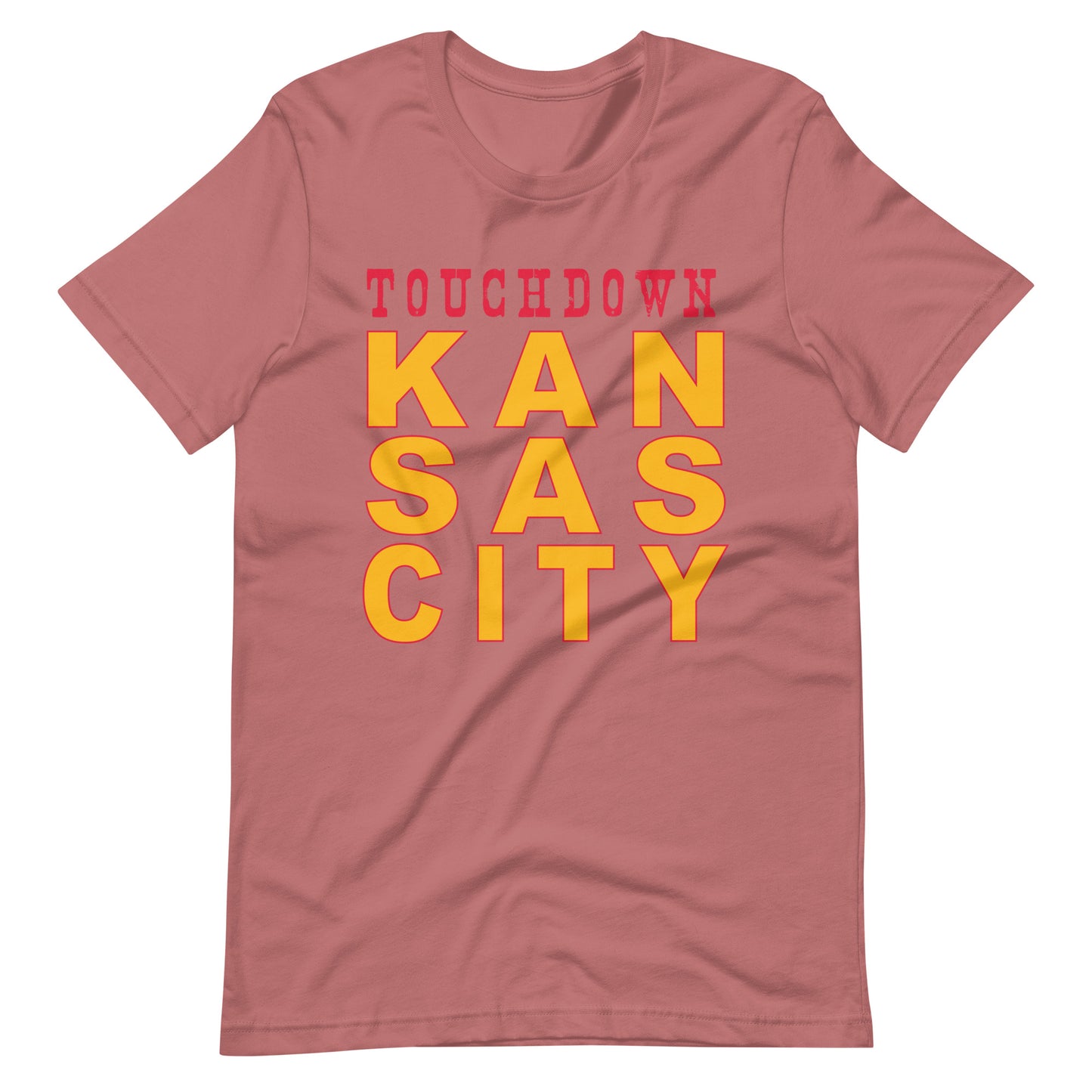 Touchdown Kansas City Unisex t-shirt