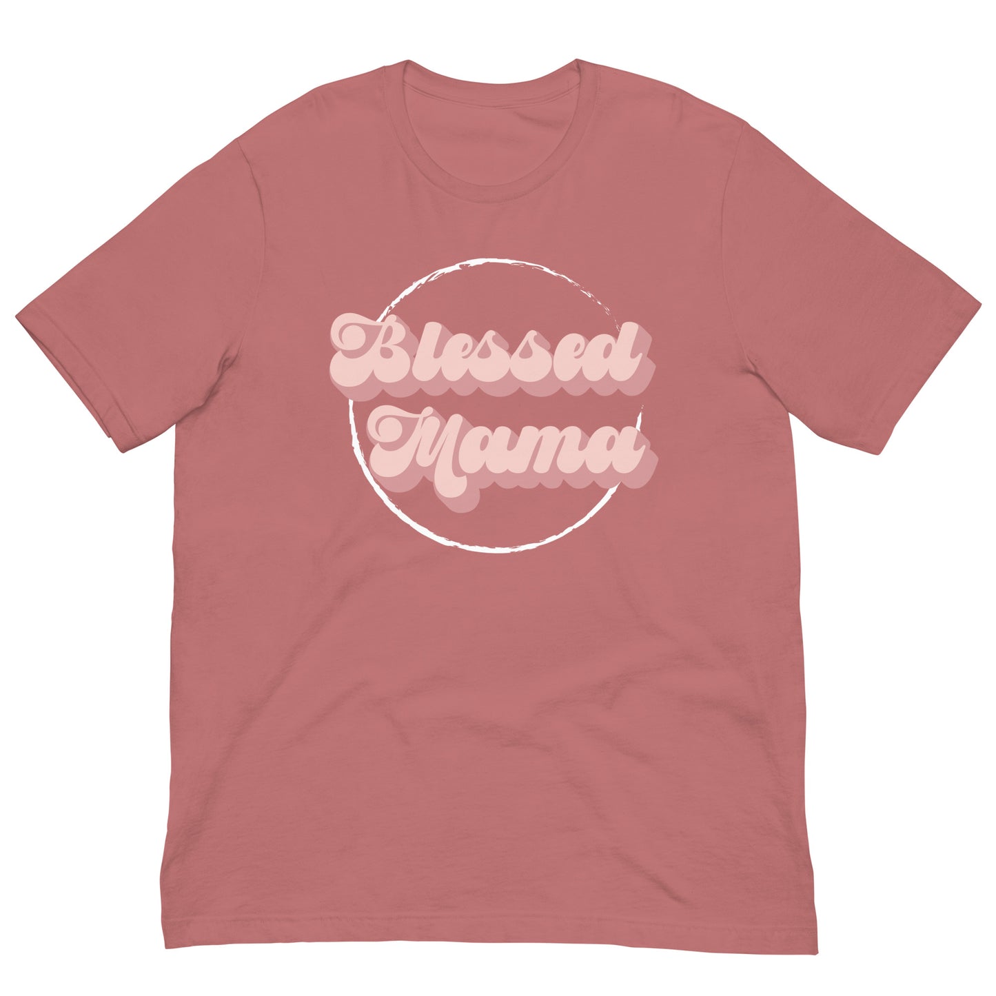 Blessed Mama Unisex t-shirt