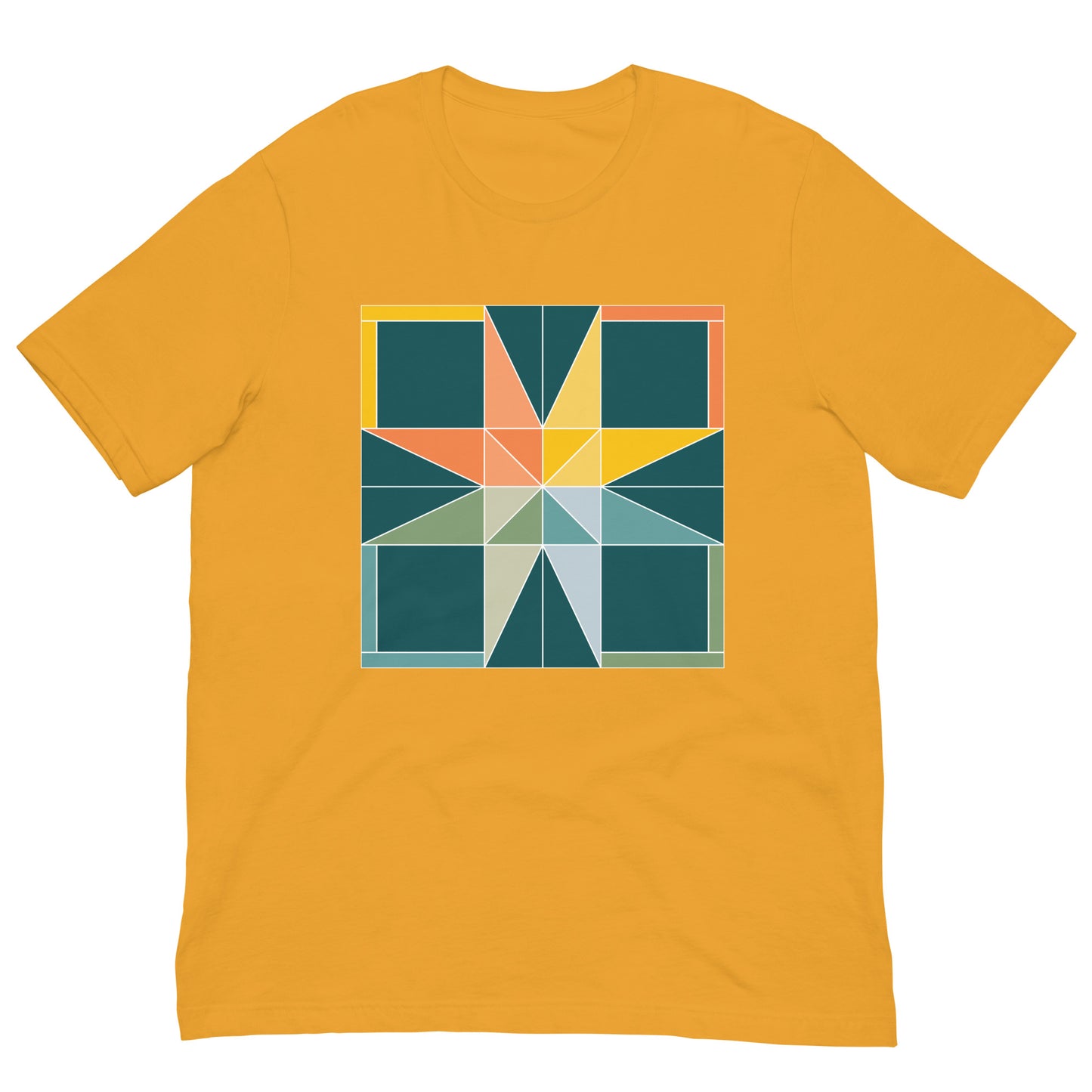 Quilt Block Unisex t-shirt