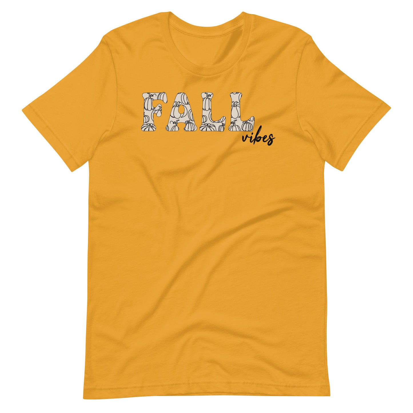 Fall Vibes Unisex t-shirt