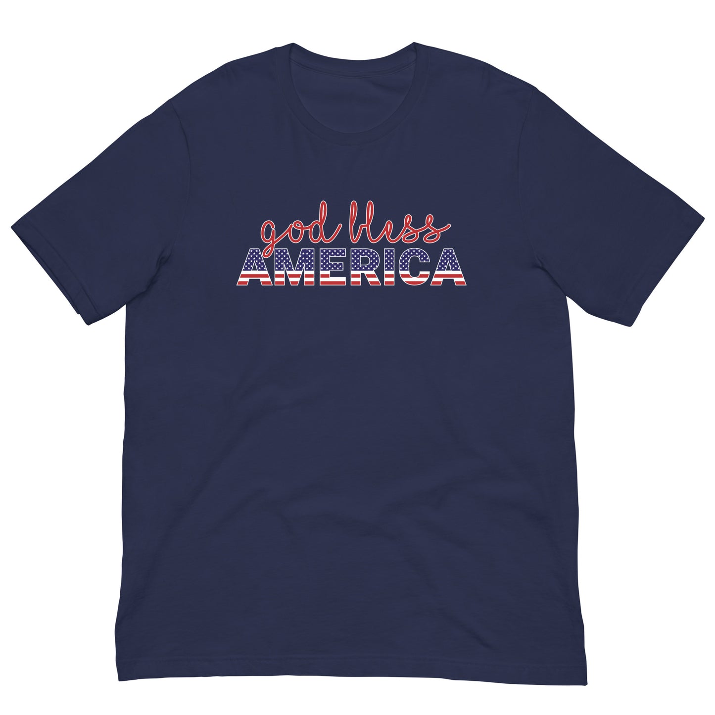 God Bless America Unisex t-shirt