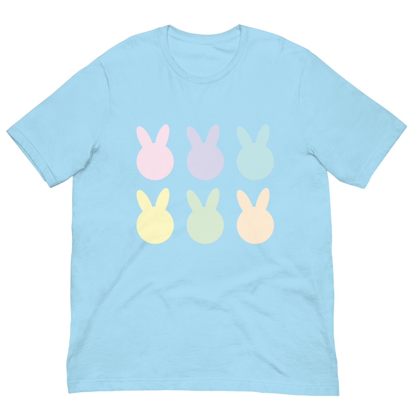 Pastel Easter Bunny Unisex t-shirt