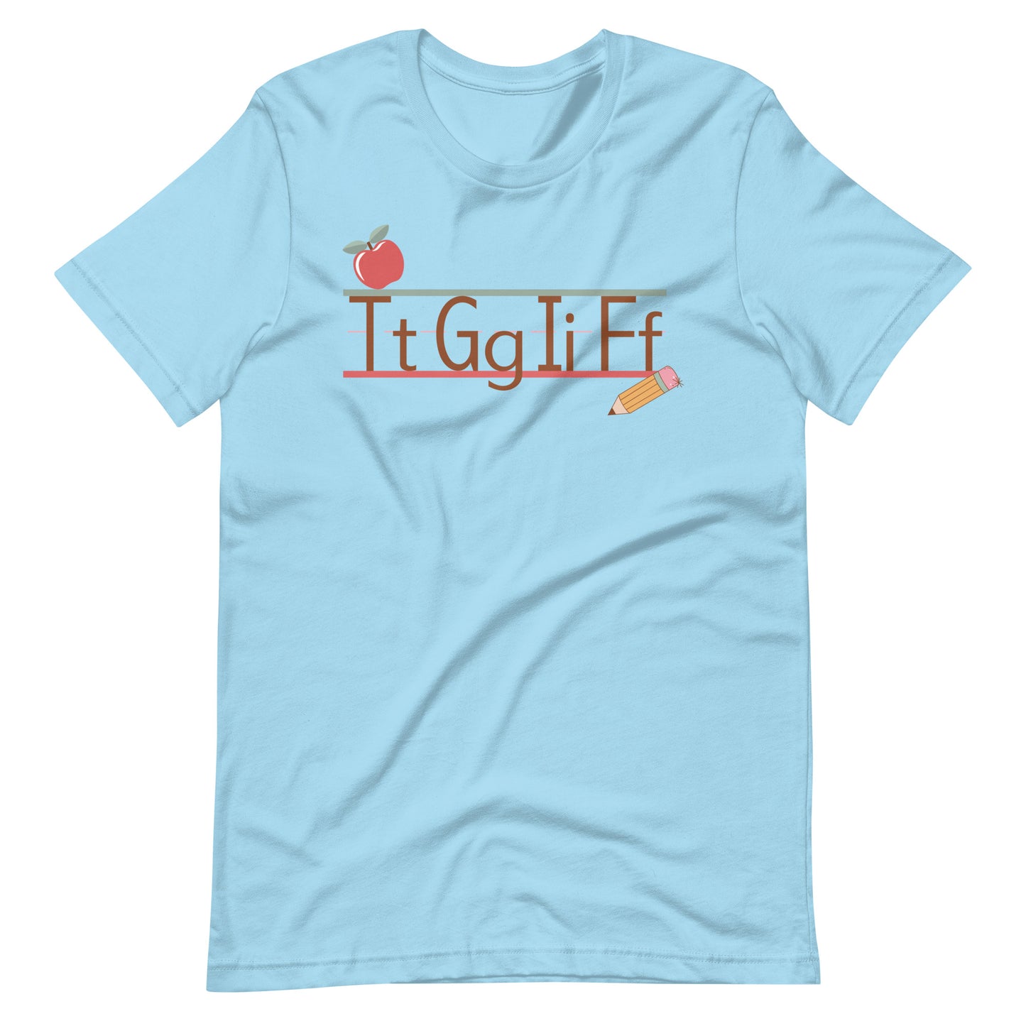 TGIF Teacher Unisex t-shirt