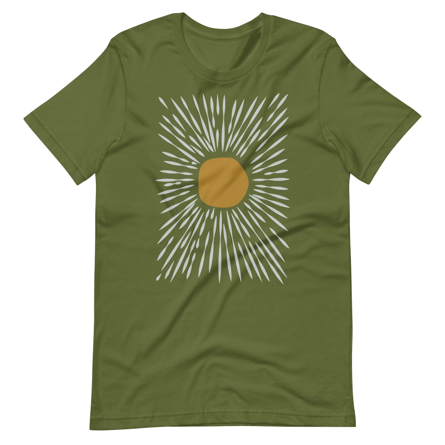 Sunburst Vintage Boho Unisex t-shirt