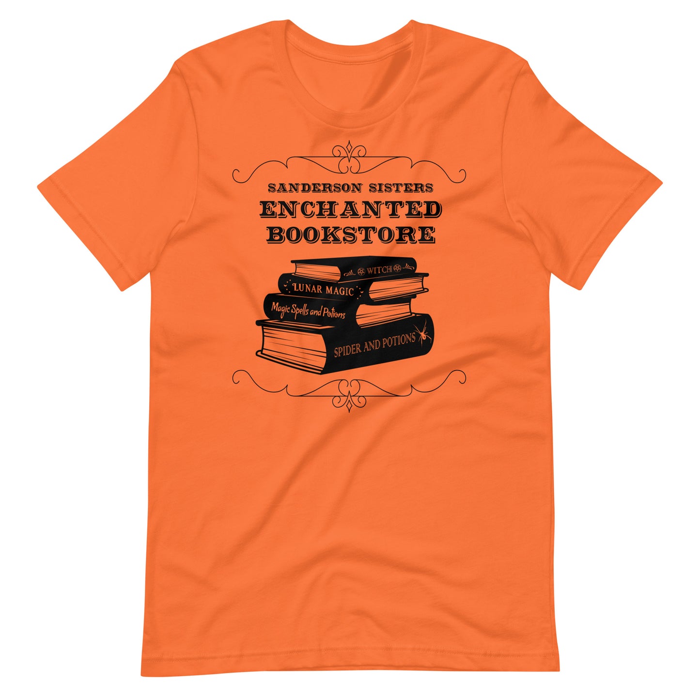 Sanderson Sisters Bookstore Unisex t-shirt