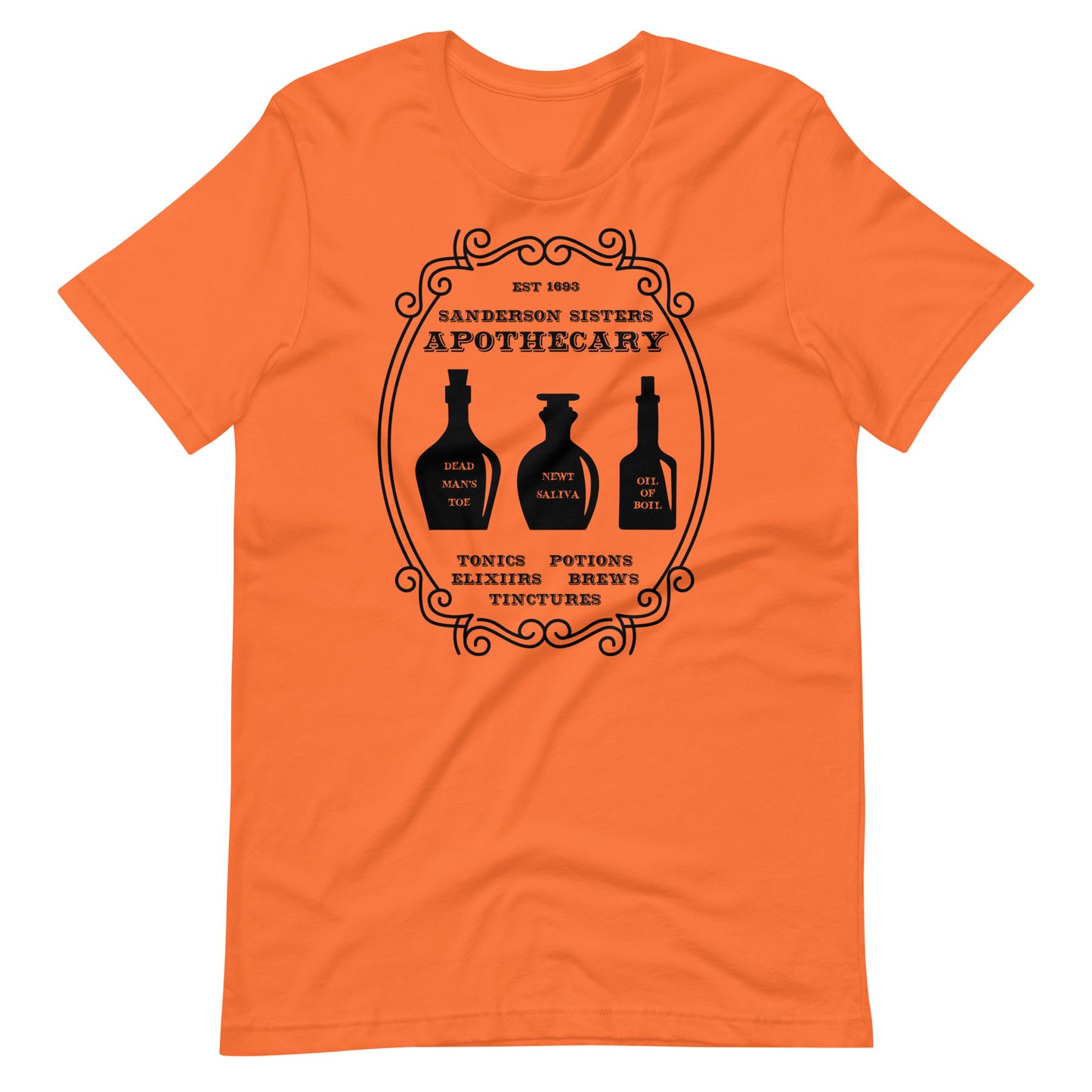 Sanderson Sisters Apothecary Unisex t-shirt