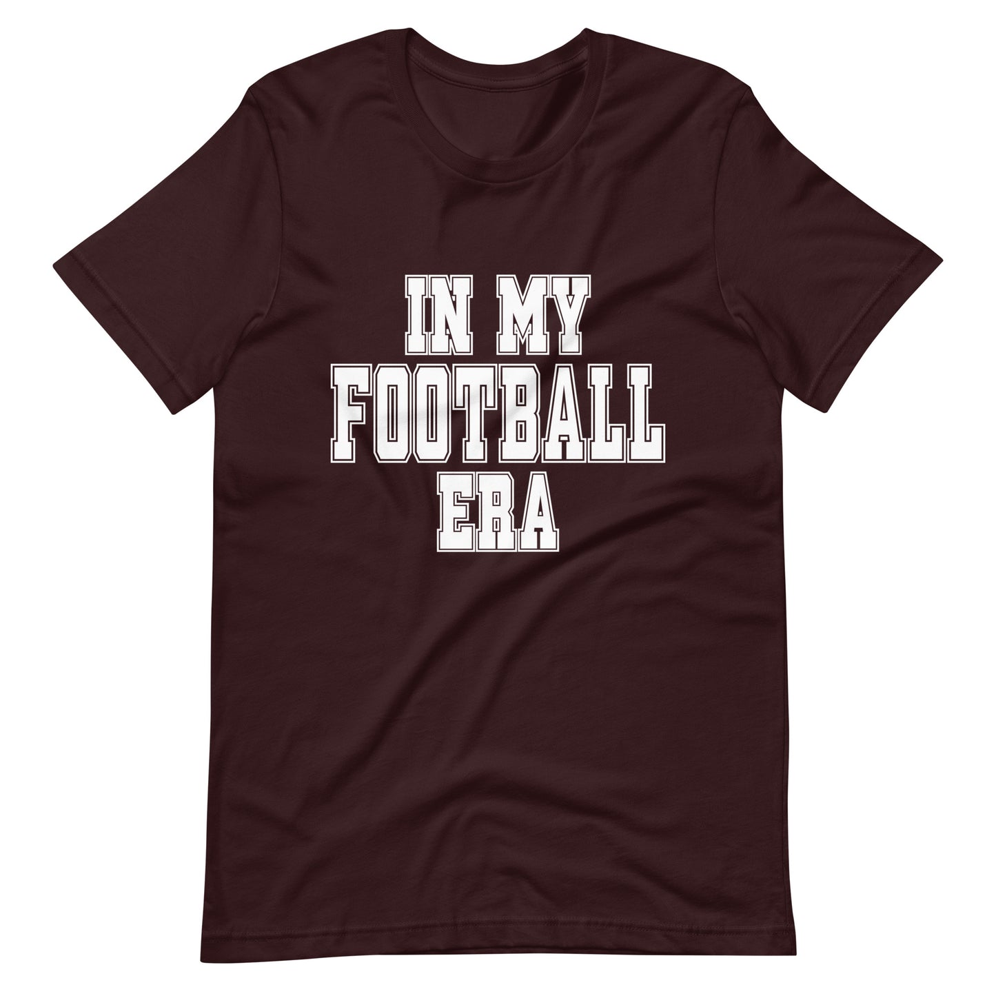 In My Football Era White Unisex t-shirt