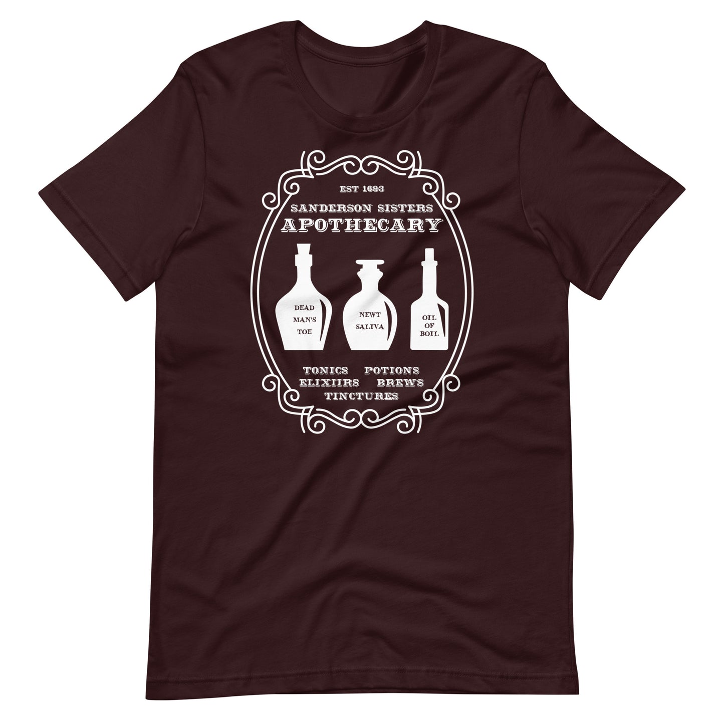 Sanderson Sister Apothecary Unisex t-shirt