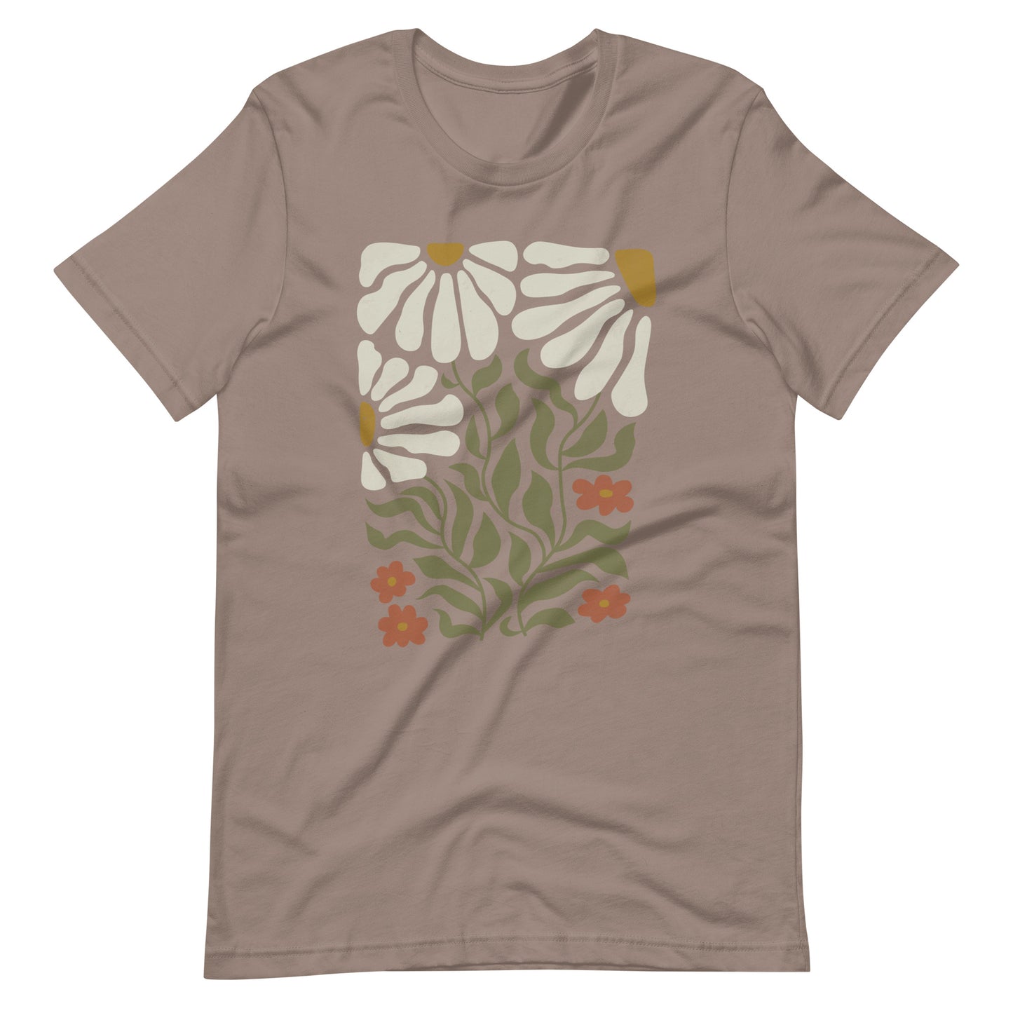 Daisy Groovy Retro Unisex t-shirt