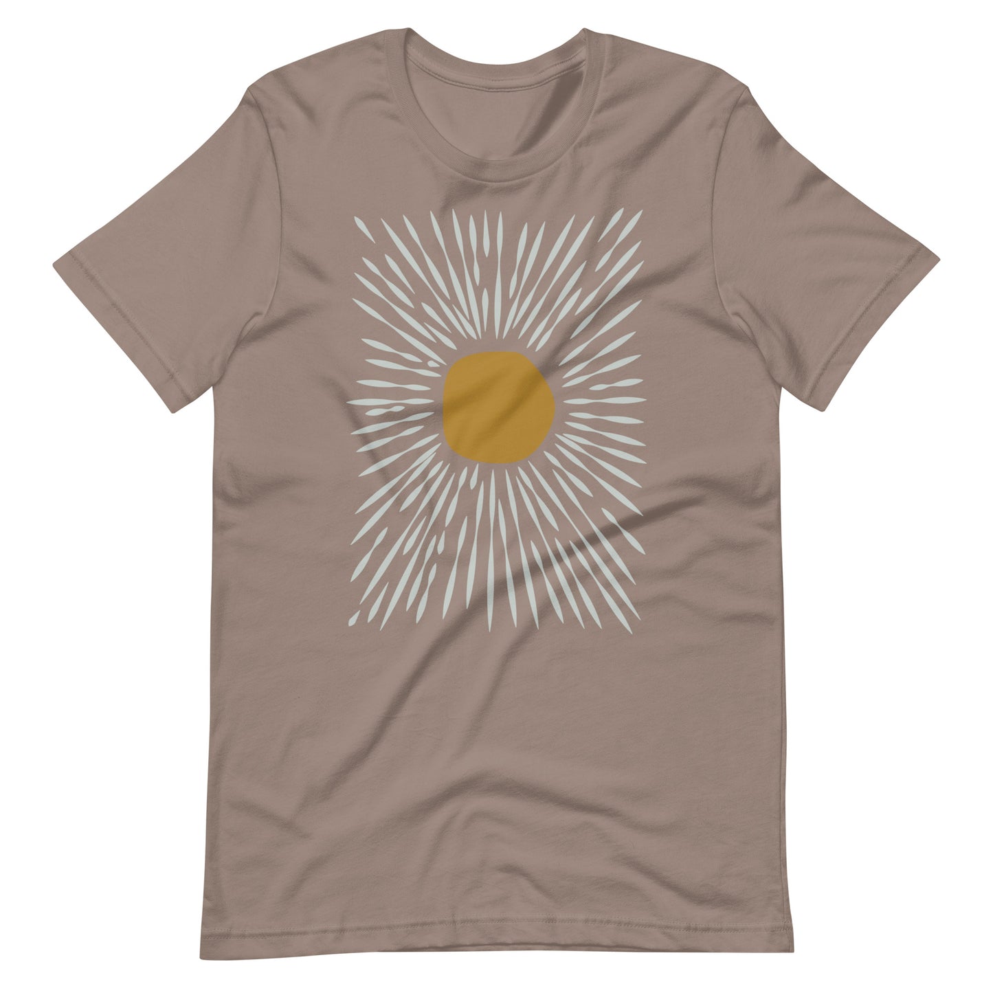 Sunburst Vintage Boho Unisex t-shirt