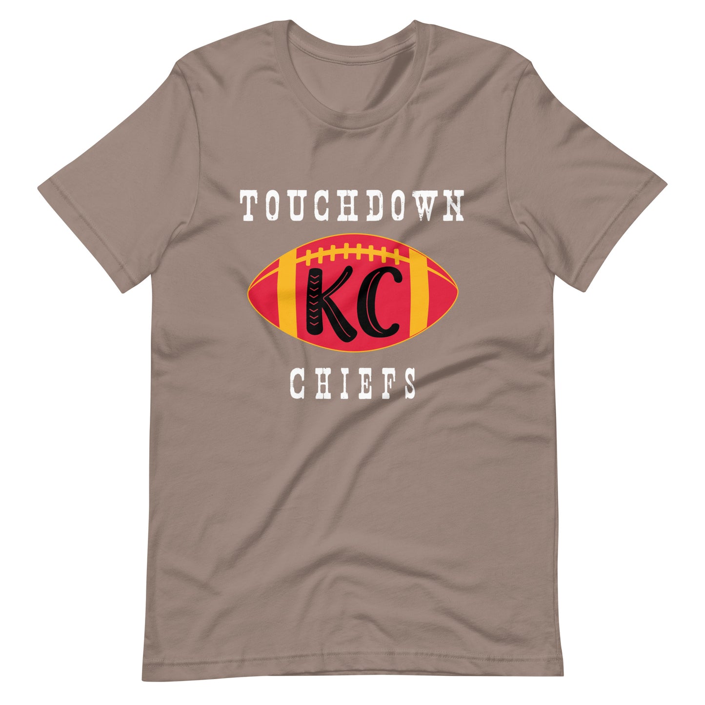 Touchdown Chiefs KC Unisex t-shirt