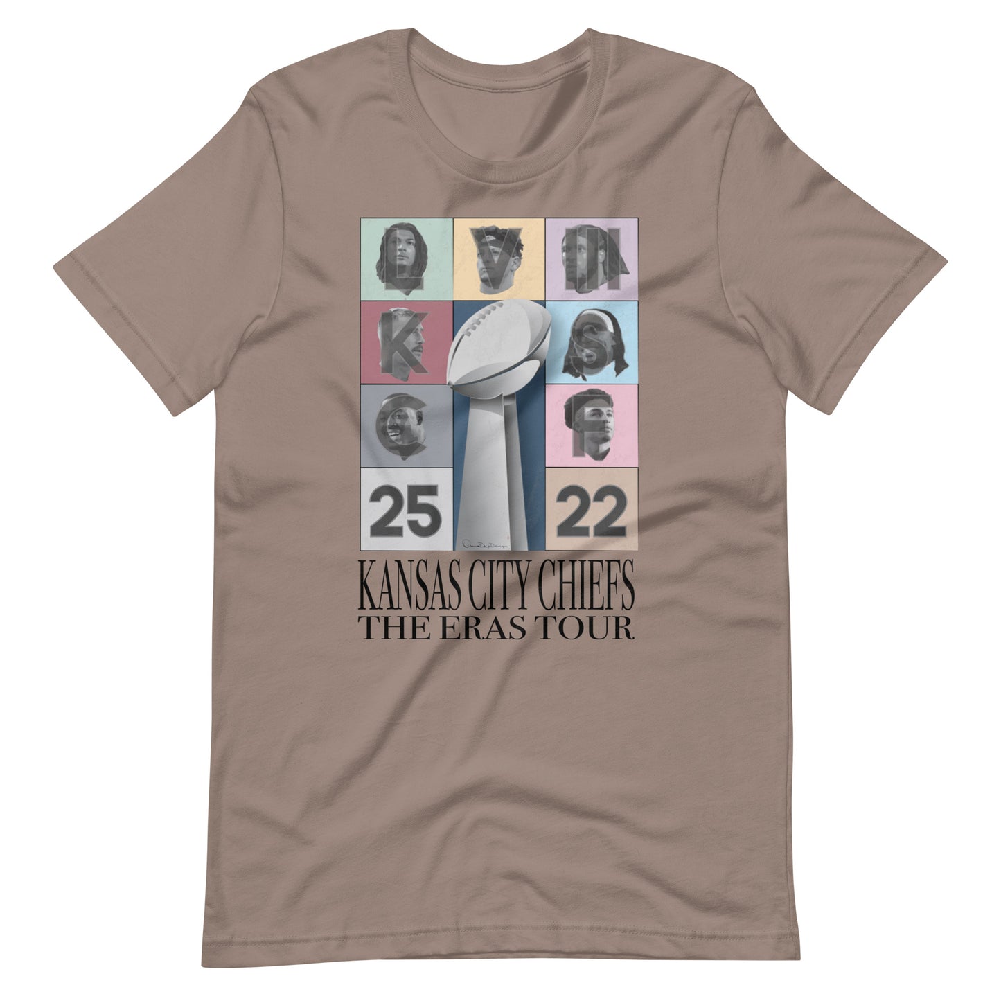 Super Bowl Eras Tour Lombardi Trophy Unisex t-shirt