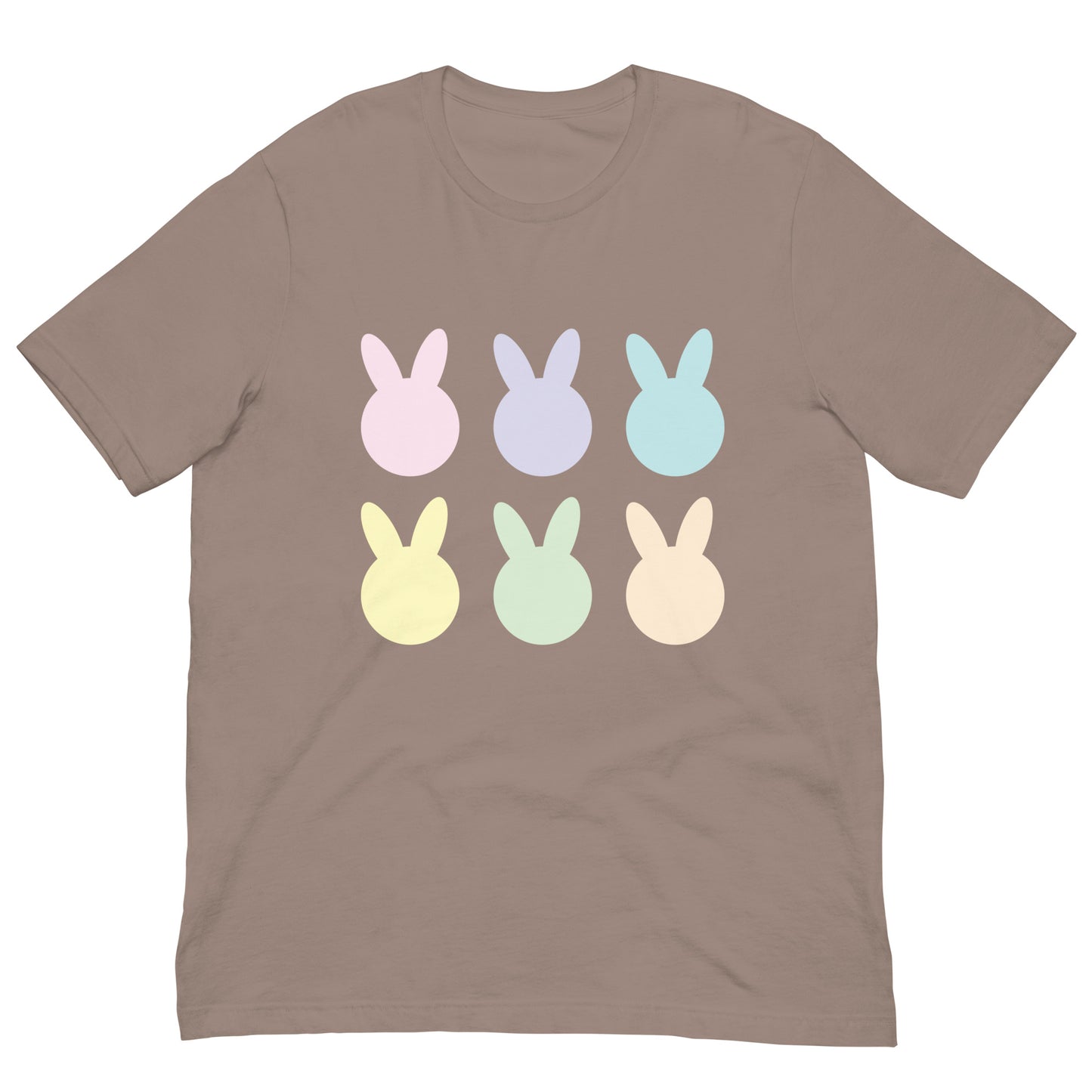 Pastel Easter Bunny Unisex t-shirt