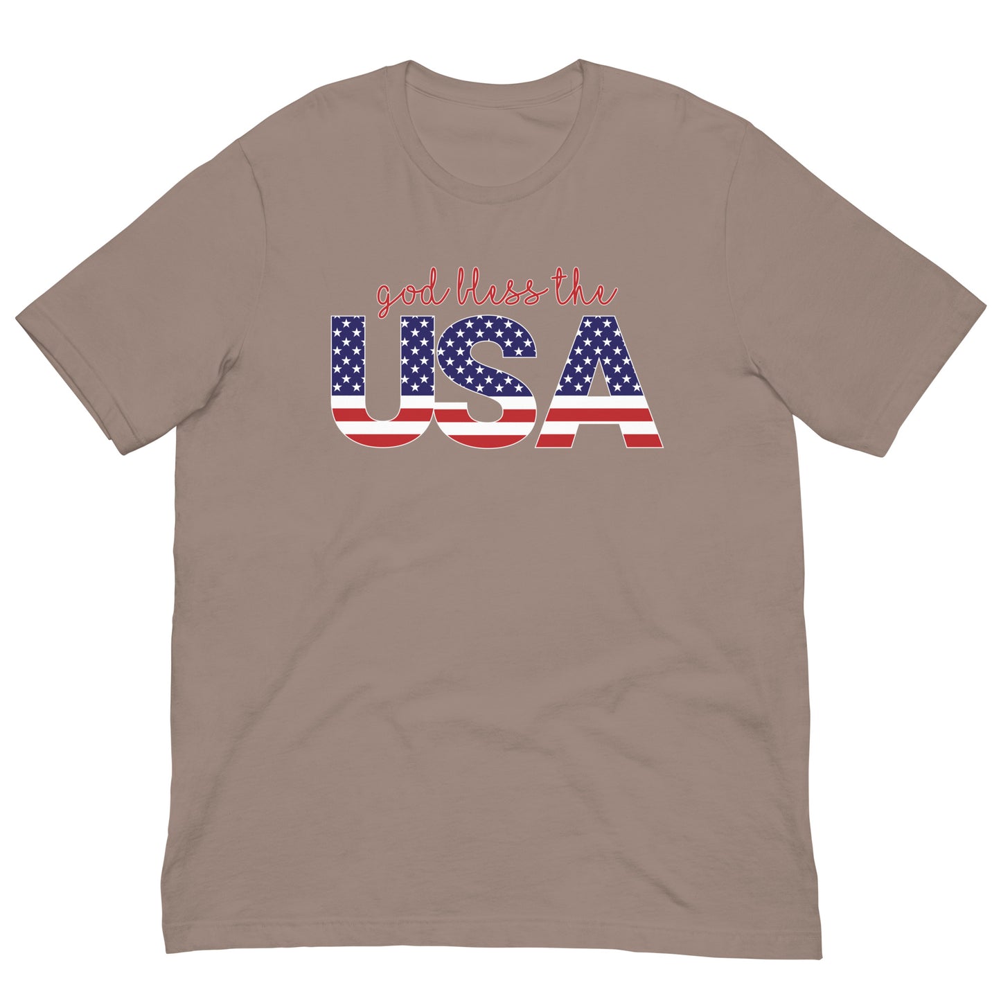 God Bless the USA Unisex t-shirt