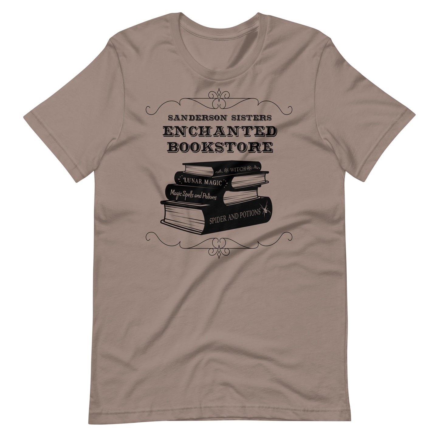 Sanderson Sisters Bookstore Unisex t-shirt