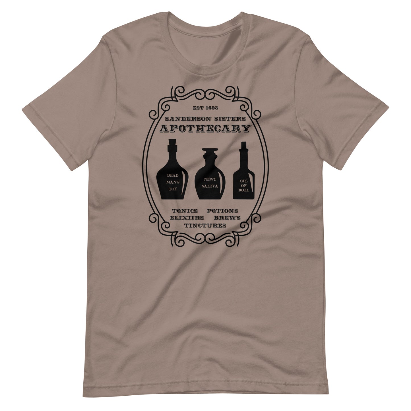 Sanderson Sisters Apothecary Unisex t-shirt