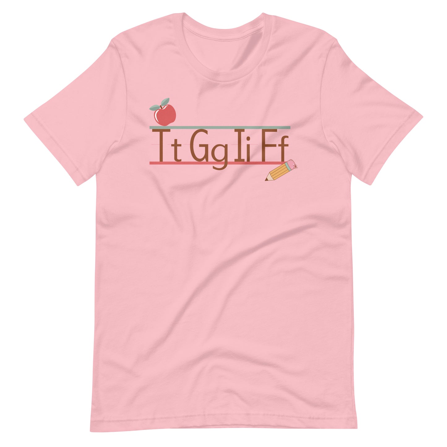 TGIF Teacher Unisex t-shirt