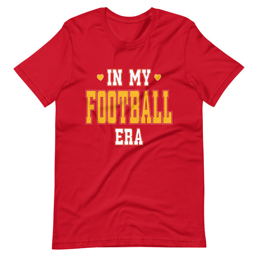 In My Football Era Unisex t-shirt