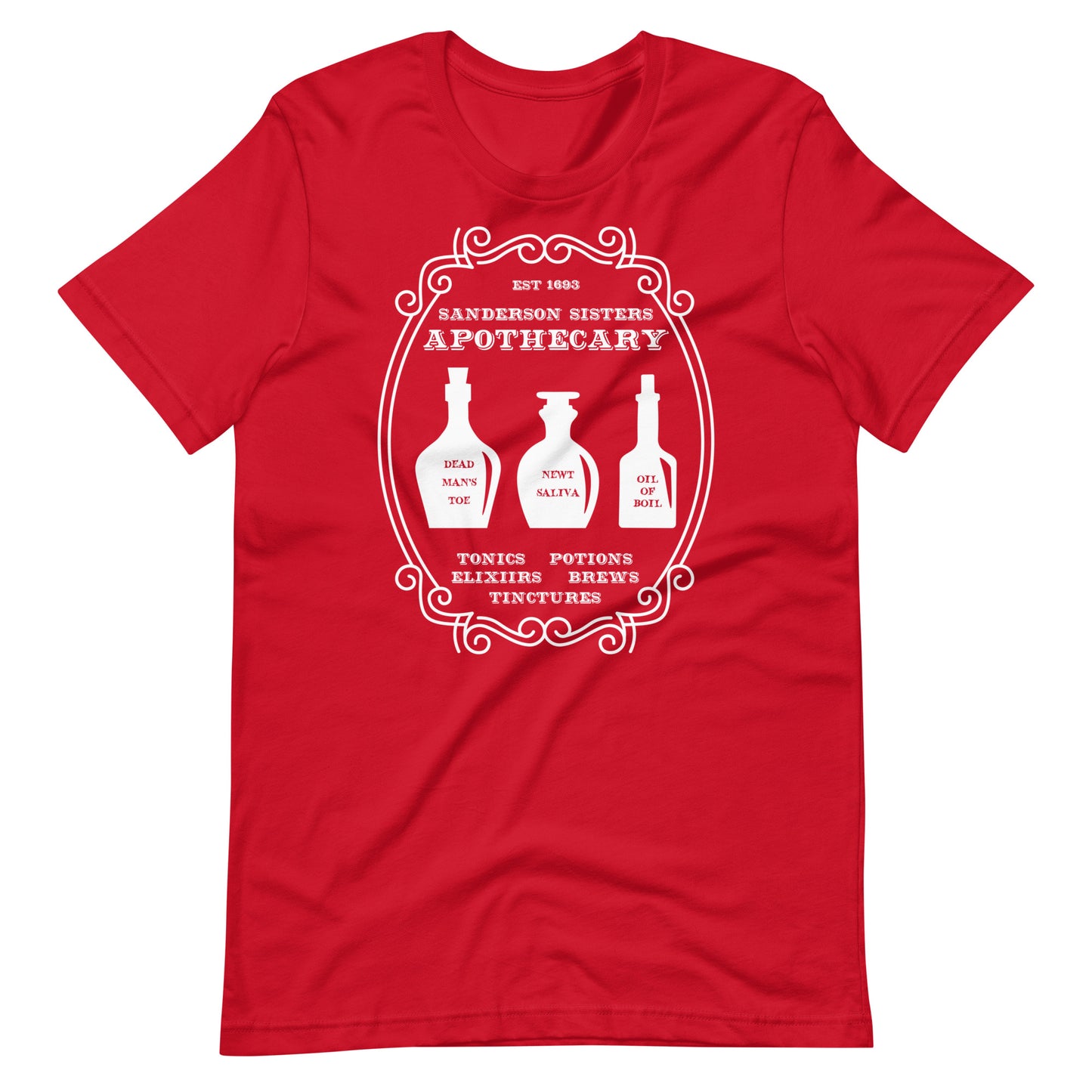 Sanderson Sister Apothecary Unisex t-shirt