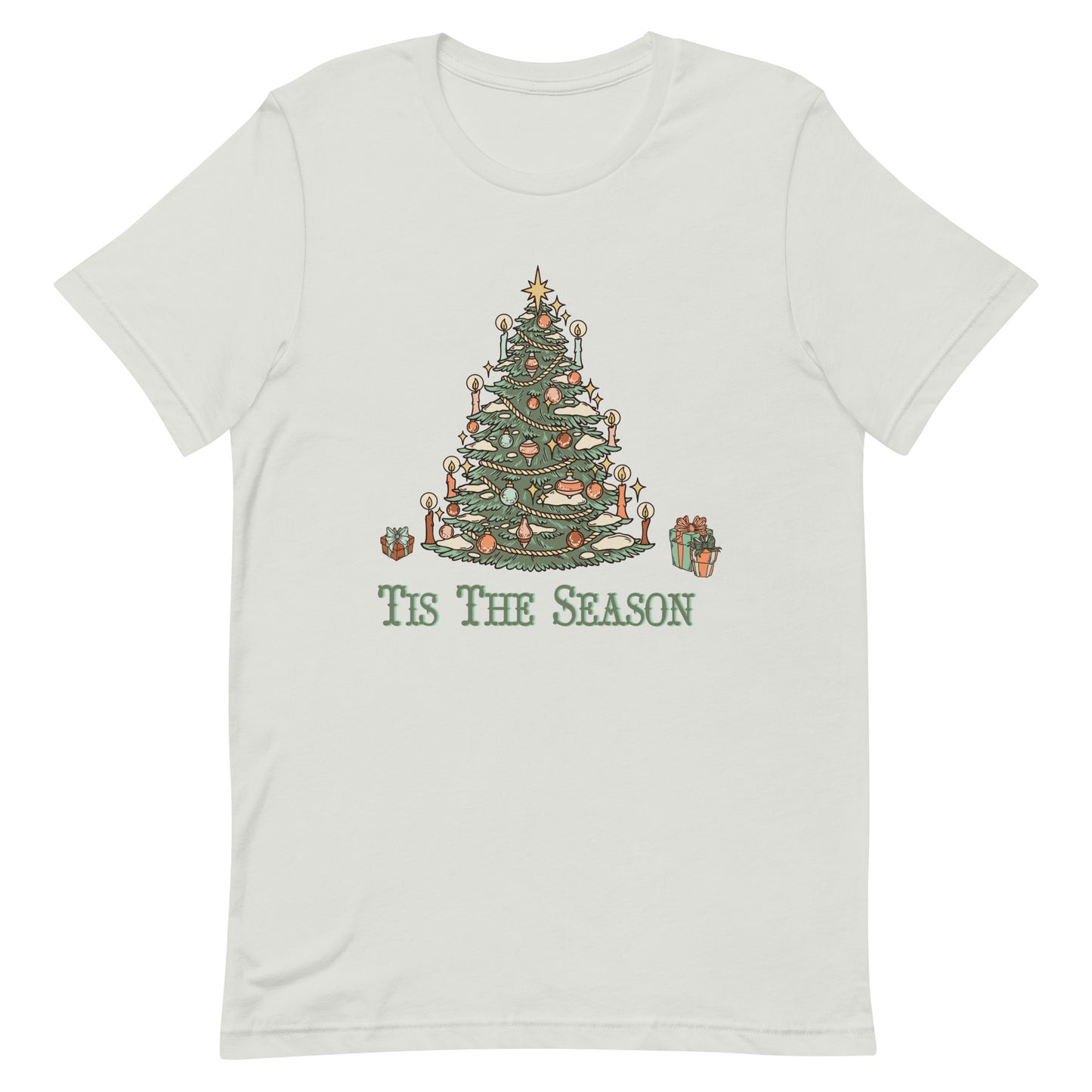 Tis the Season Christmas Tree Unisex t-shirt