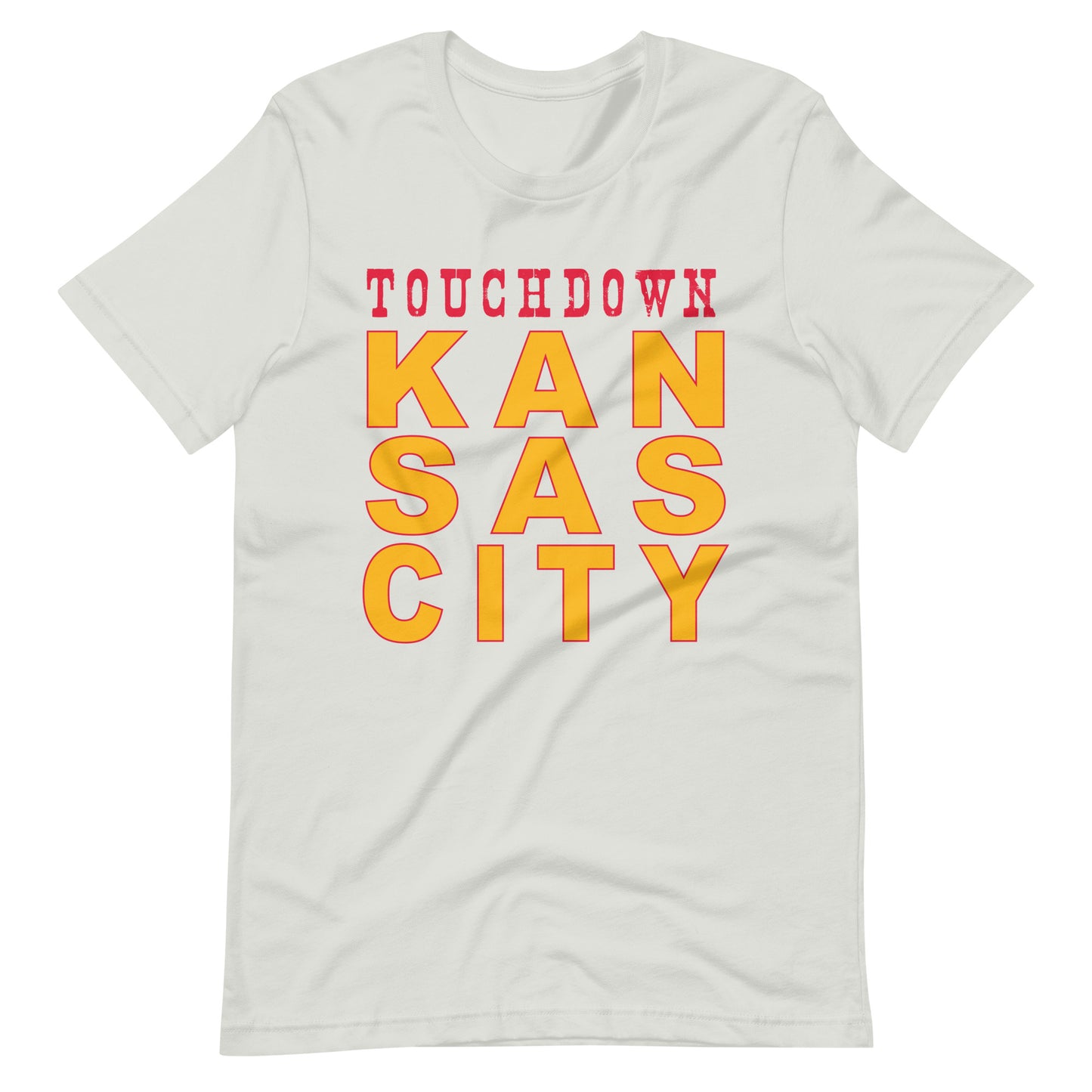 Touchdown Kansas City Unisex t-shirt