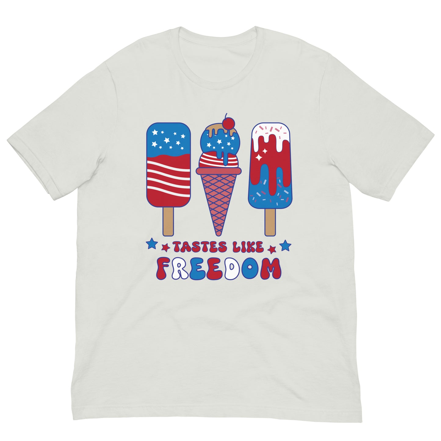 Tastes Like Freedom Unisex t-shirt