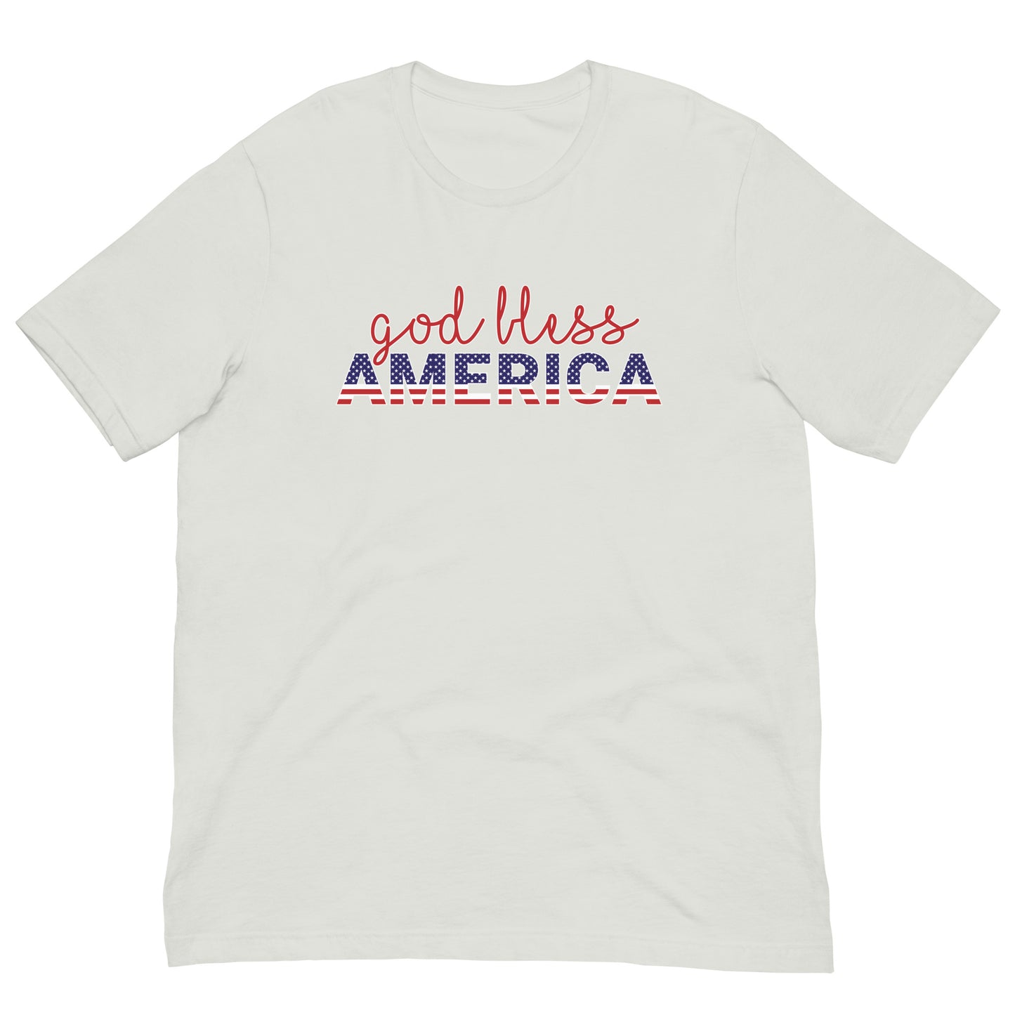 God Bless America Unisex t-shirt