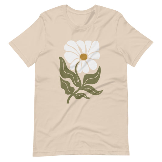 Daisy Boho Vintage Unisex t-shirt