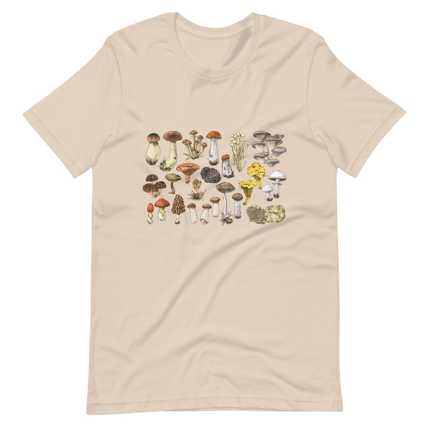 Mushroom Unisex t-shirt