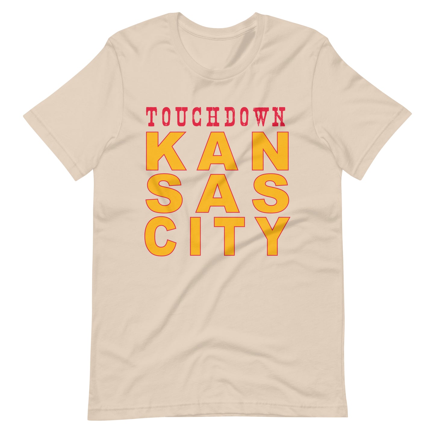 Touchdown Kansas City Unisex t-shirt